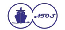 Logo ATOS avec bateau bleu