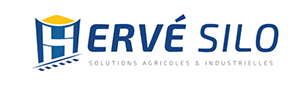 Logo Hervé Silo, solutions agricoles et industrielles.